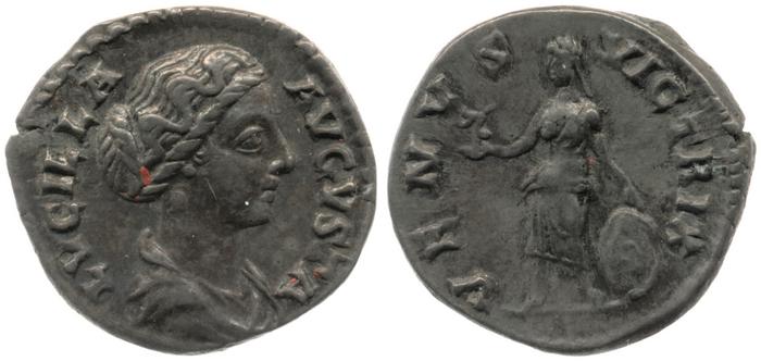 RIC III Marcus Aurelius 786, реверс, bm