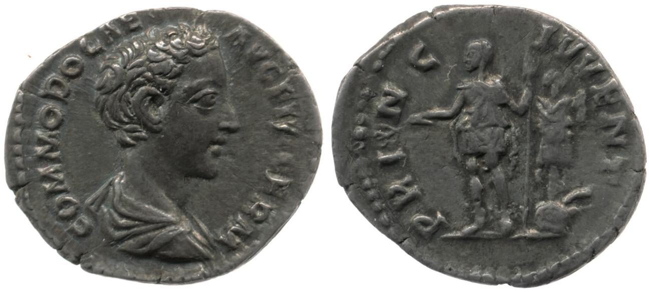 RIC III Marcus Aurelius 601, аверс, bm