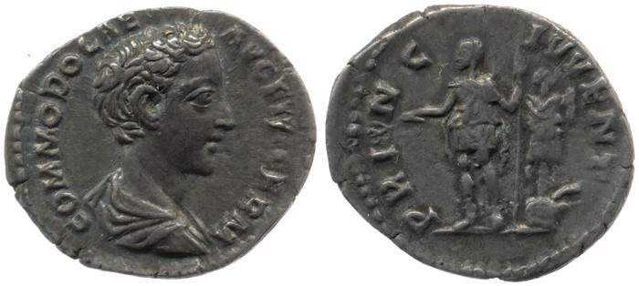 RIC III Marcus Aurelius 601, реверс, bm