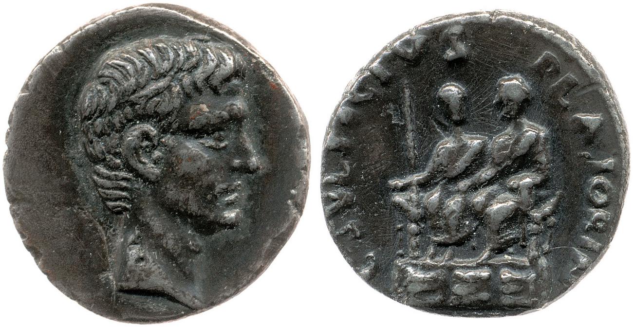 аверс RIC I (second edition) Augustus 407