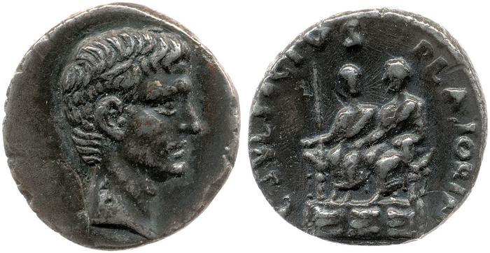 реверс RIC I (second edition) Augustus 407