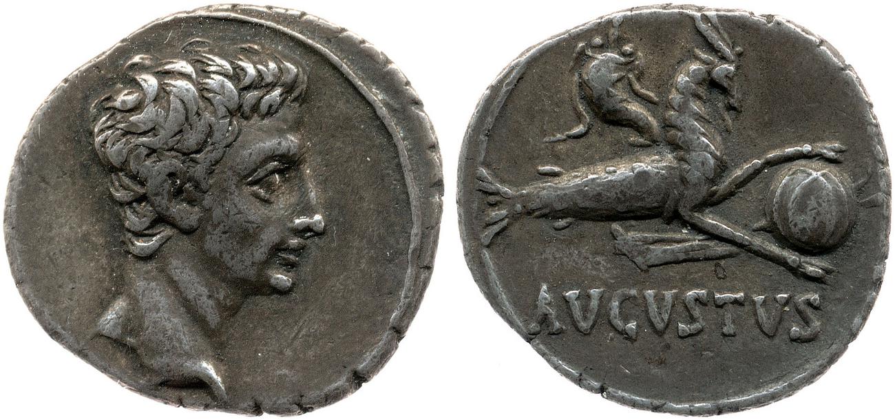 obverse RIC I (second edition) Augustus 126