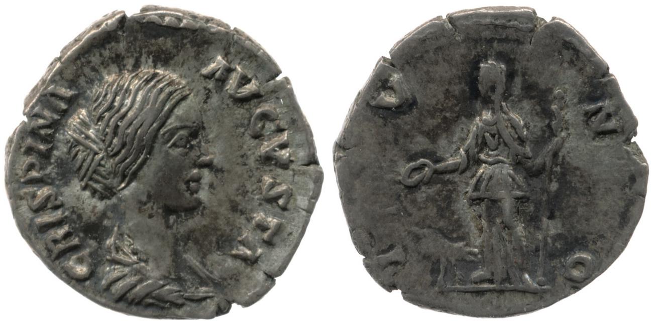 RIC III Commodus 283, аверс, bm