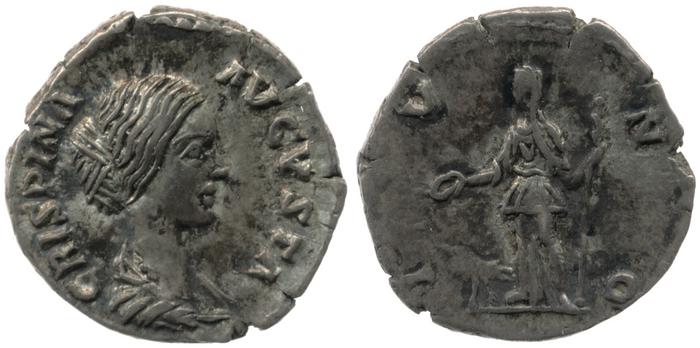 RIC III Commodus 283, реверс, bm