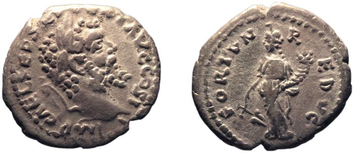 реверс RIC IV Septimius Severus 377