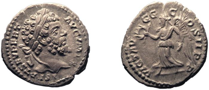 RIC IV Septimius Severus 120C, reverse, bm