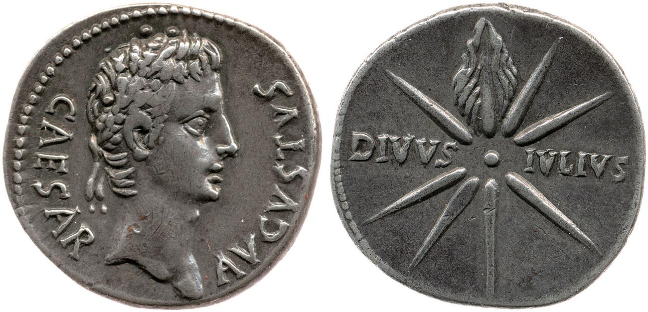аверс RIC I (second edition) Augustus 37A
