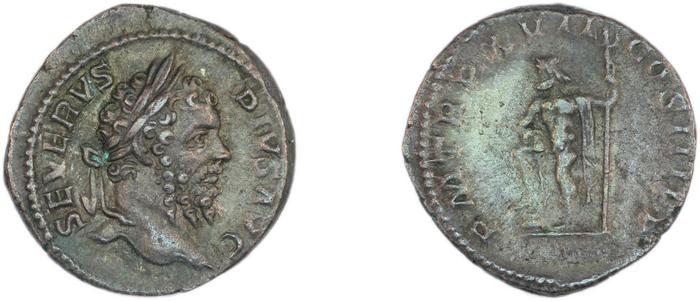 реверс RIC IV Septimius Severus 228
