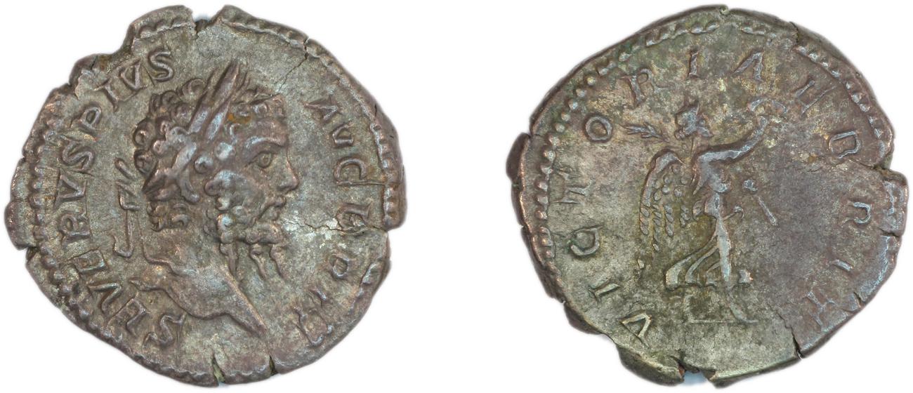 RIC IV Septimius Severus 332, аверс, bm