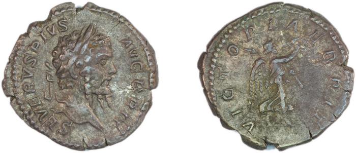 RIC IV Septimius Severus 332, реверс, bm