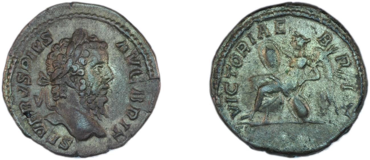 RIC IV Septimius Severus 335, аверс, bm