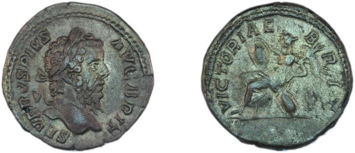 RIC IV Septimius Severus 335, реверс, bm