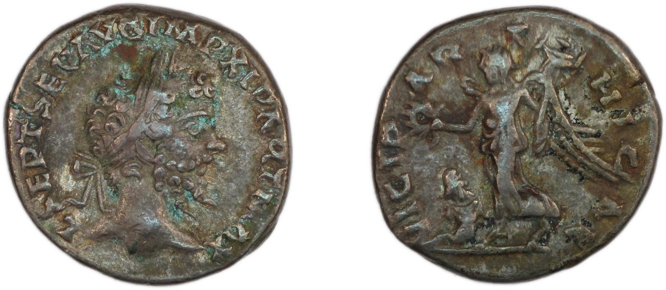 RIC IV Septimius Severus 514, аверс, bm