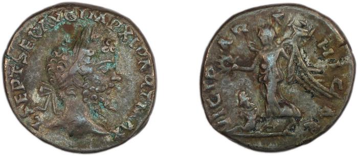 RIC IV Septimius Severus 514, реверс, bm