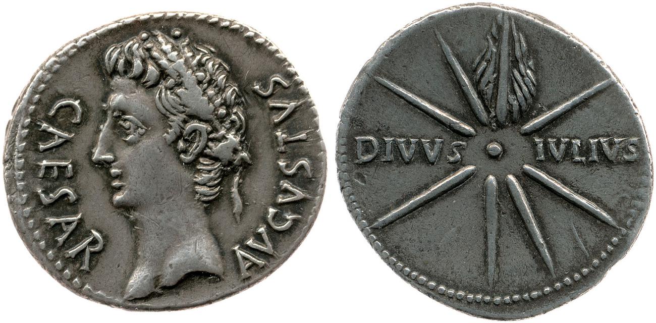 аверс RIC I (second edition) Augustus 37B