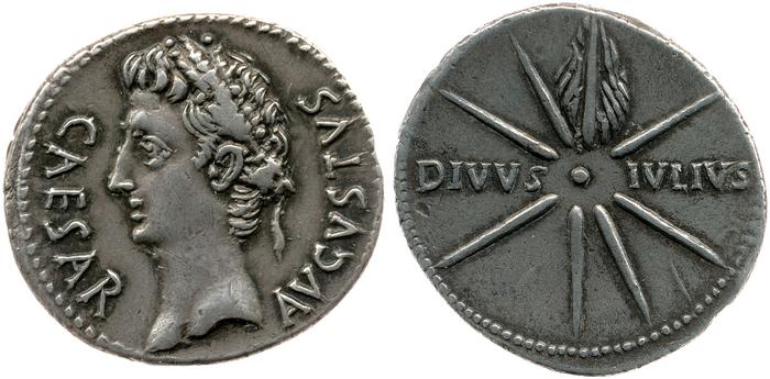 реверс RIC I (second edition) Augustus 37B