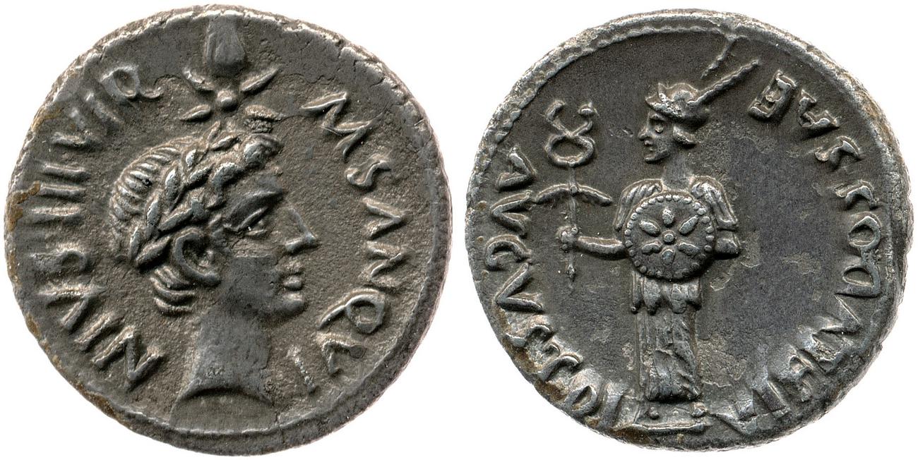 аверс RIC I (second edition) Augustus 340
