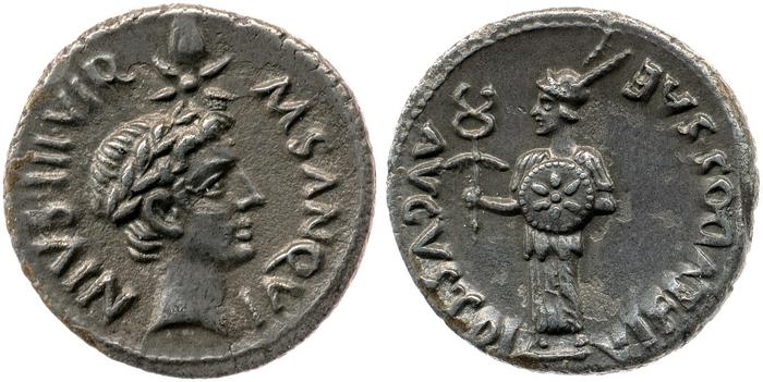 реверс RIC I (second edition) Augustus 340