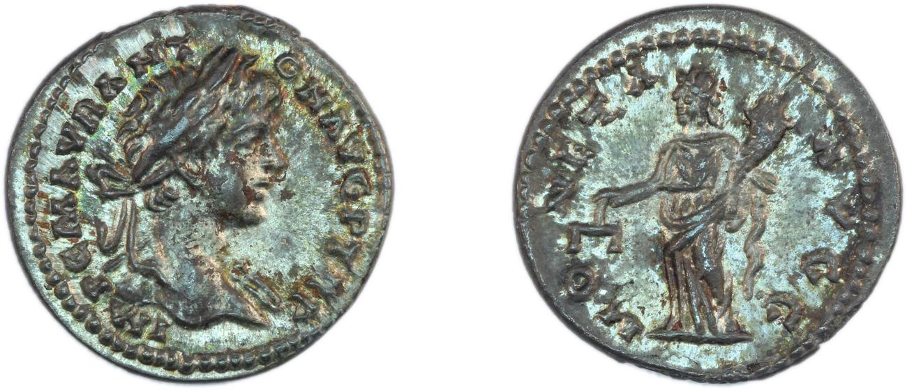 аверс RIC IV Caracalla 337C
