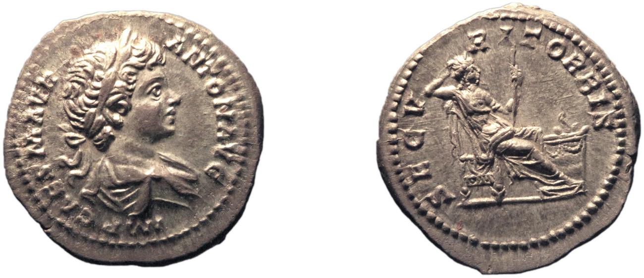 аверс RIC IV Caracalla 22A