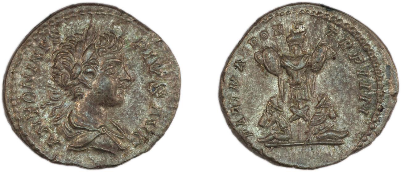 аверс RIC IV Caracalla 54B