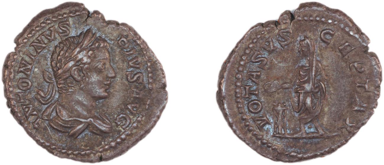 аверс RIC IV Caracalla 150