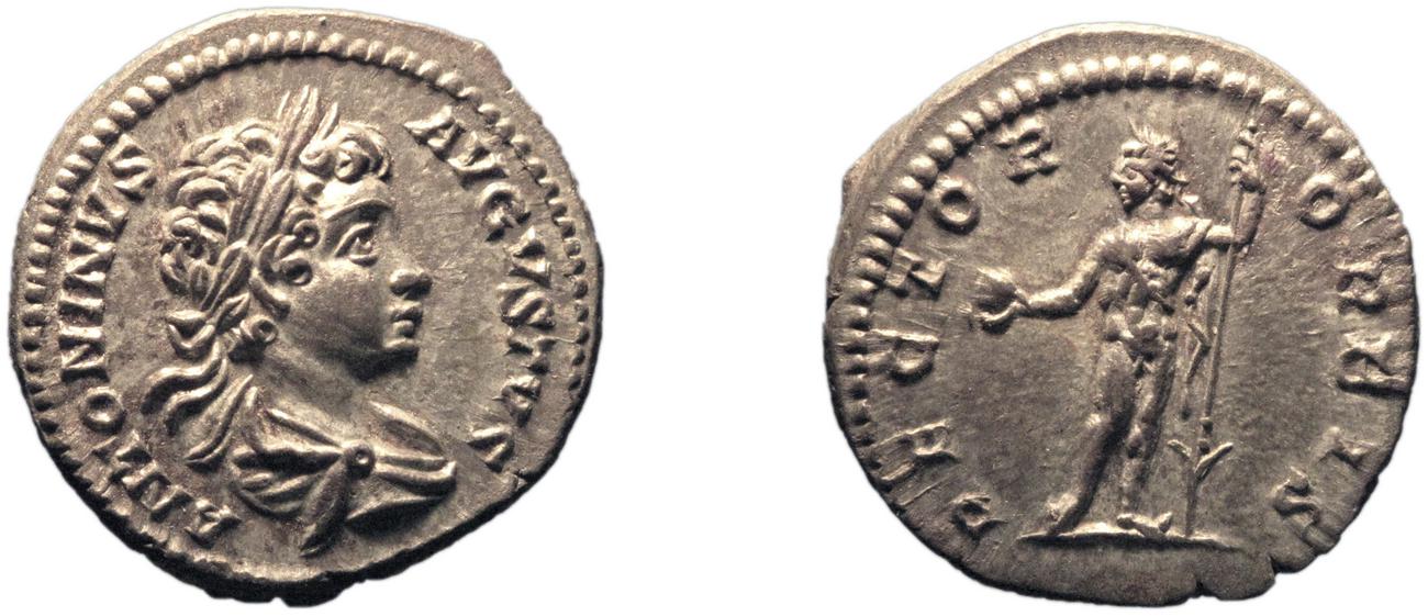 аверс RIC IV Caracalla 39B