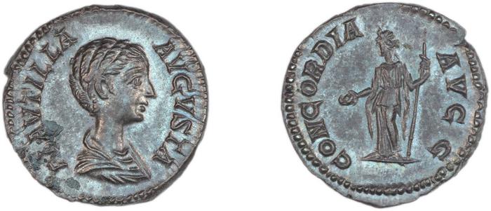RIC IV Caracalla 363A, реверс, bm