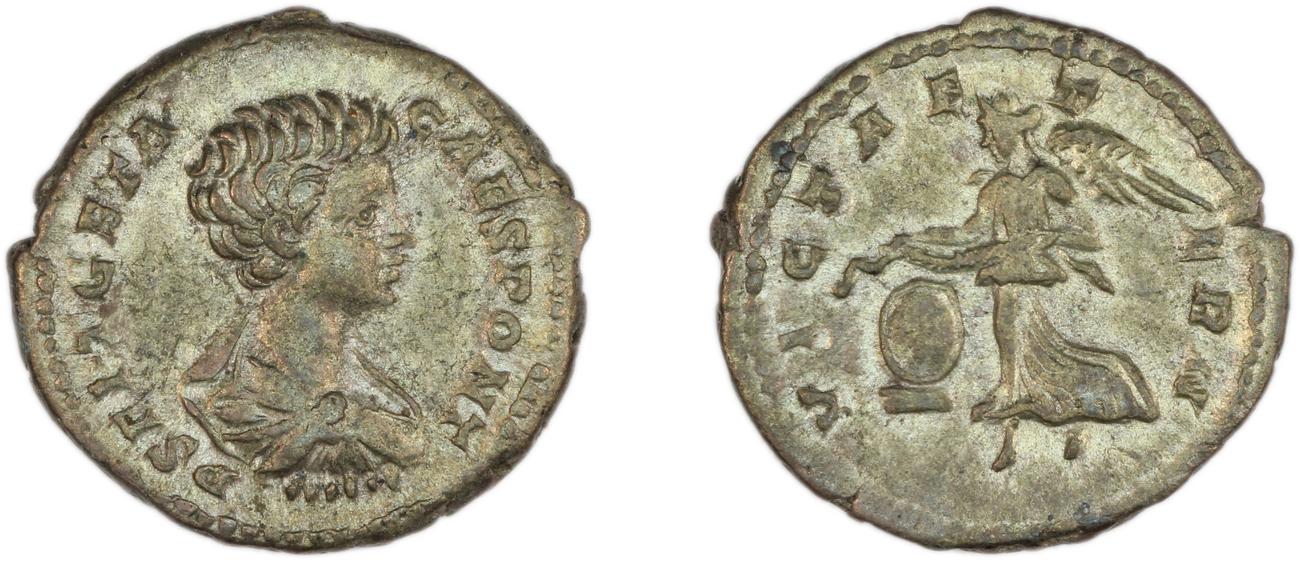 RIC IV Geta 23, аверс, bm