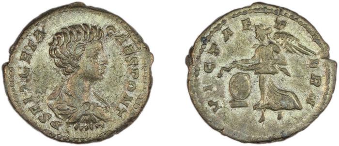 RIC IV Geta 23, реверс, bm