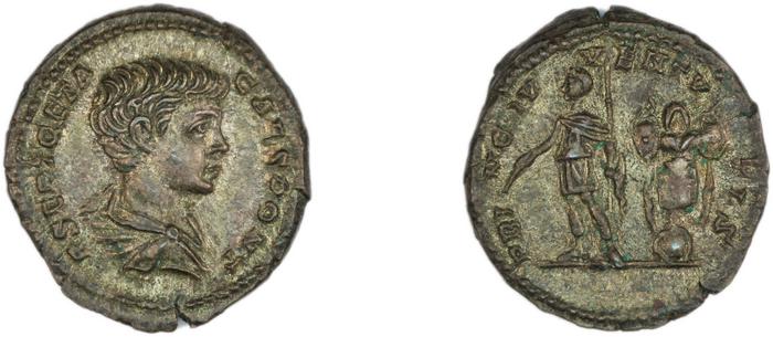 реверс RIC IV Geta 18