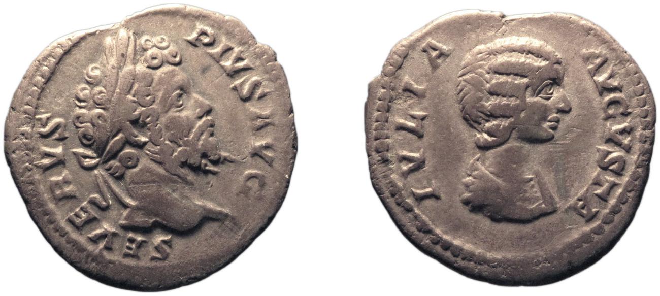 аверс RIC IV Septimius Severus 273