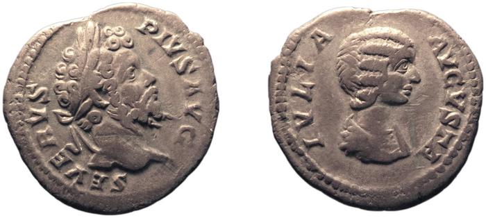 реверс RIC IV Septimius Severus 273