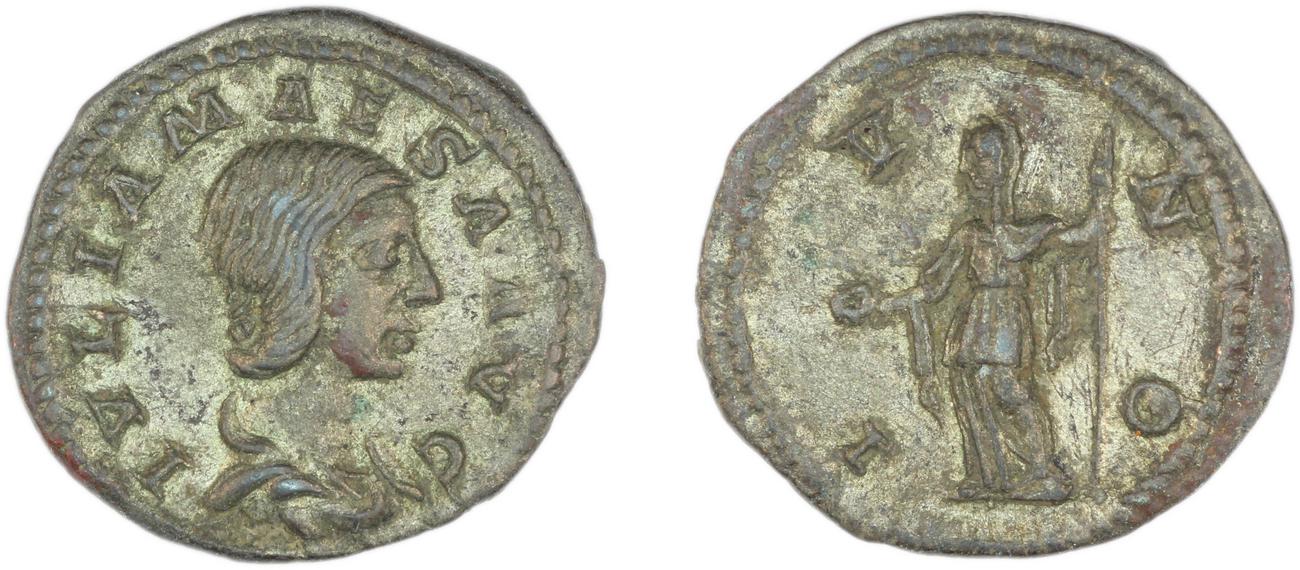 RIC IV Elagabalus 254, аверс, bm