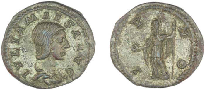 RIC IV Elagabalus 254, реверс, bm