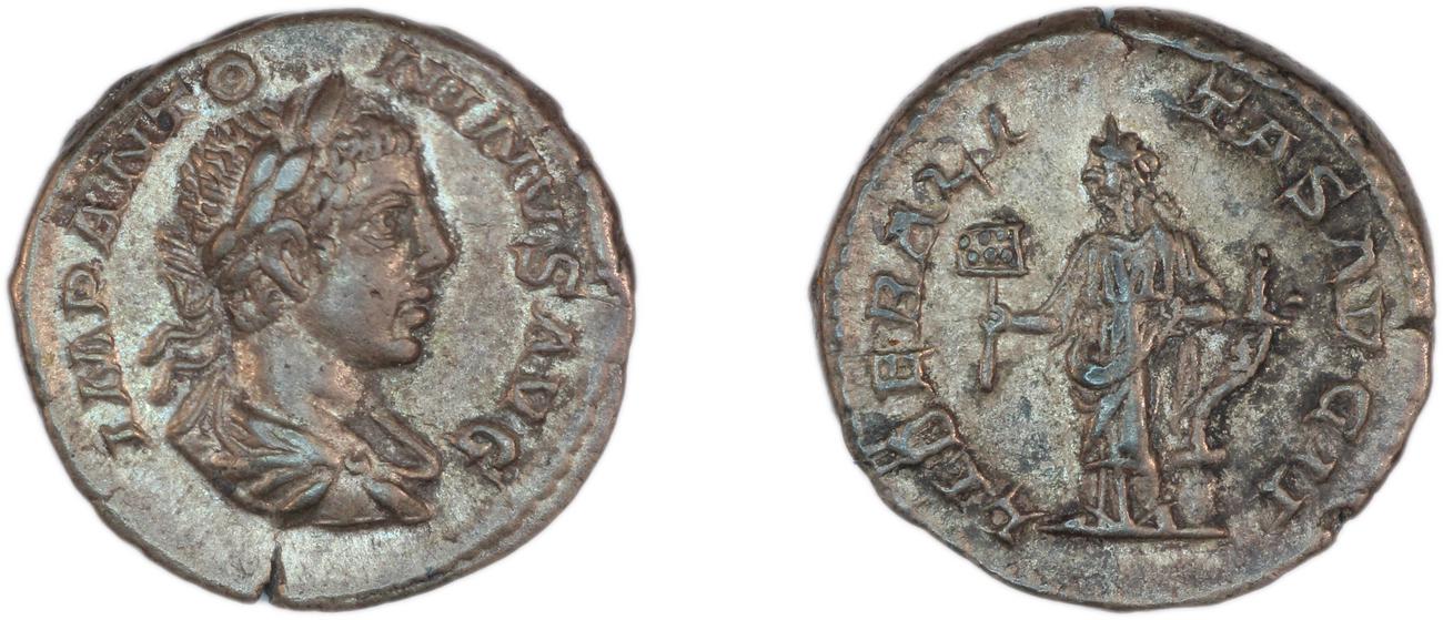 RIC IV Elagabalus 99, аверс, bm