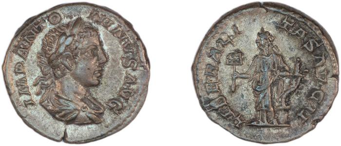 RIC IV Elagabalus 99, реверс, bm