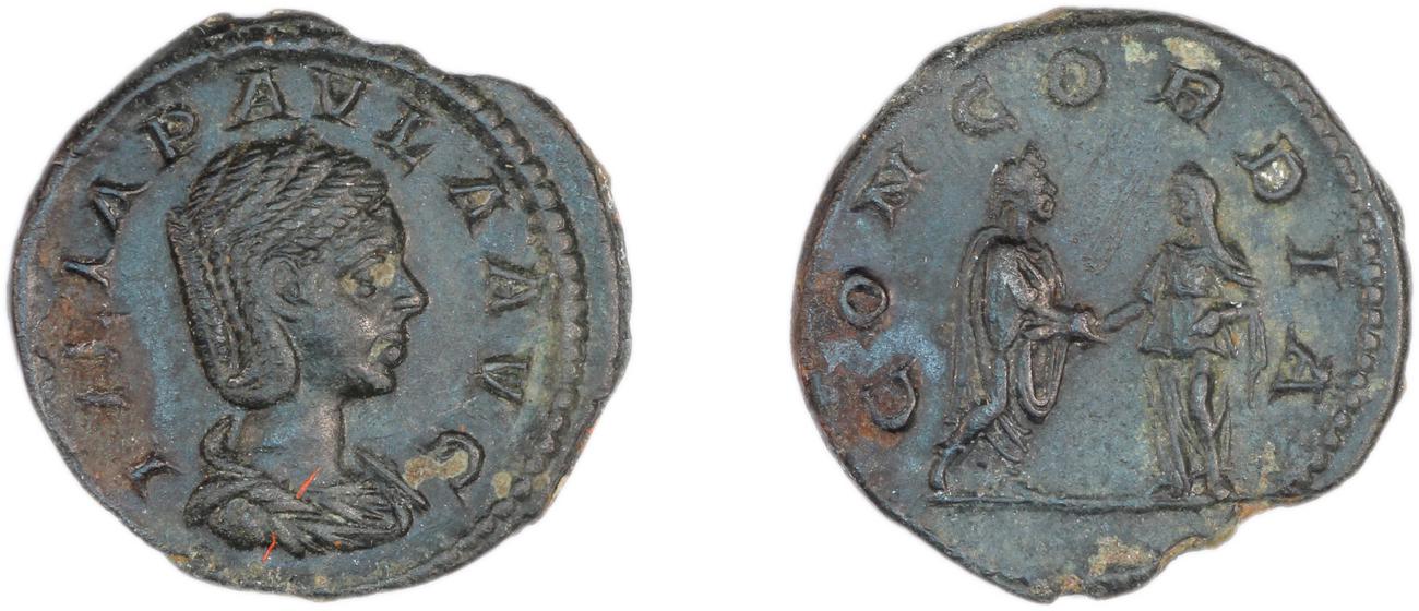 RIC IV Elagabalus 214, аверс, bm