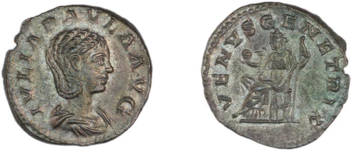 RIC IV Elagabalus 222, реверс, bm