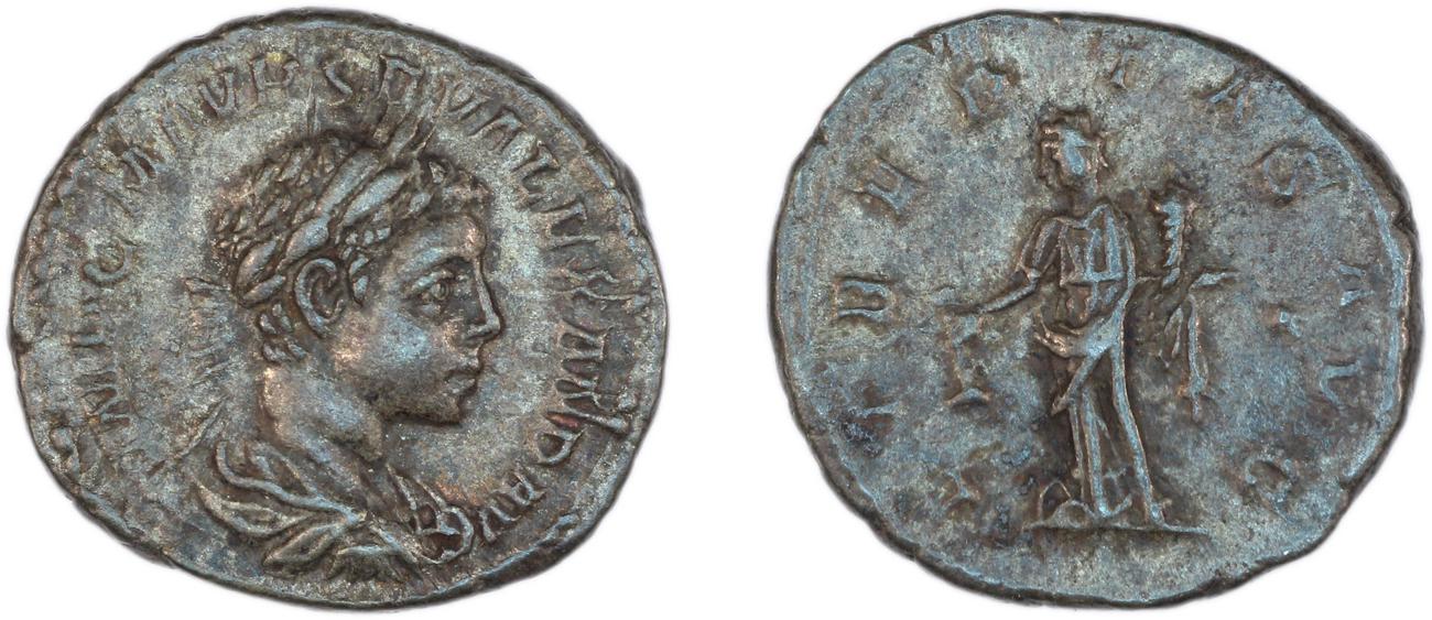 RIC IV Severus Alexander 156, аверс, bm