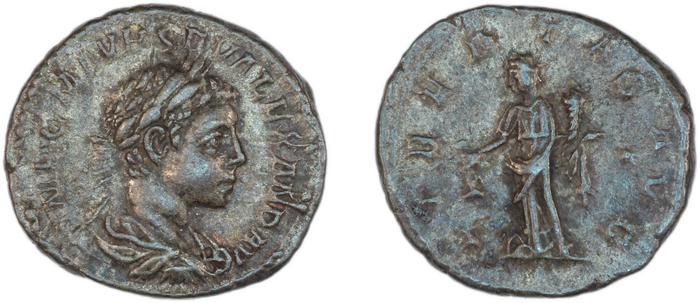 RIC IV Severus Alexander 156, реверс, bm
