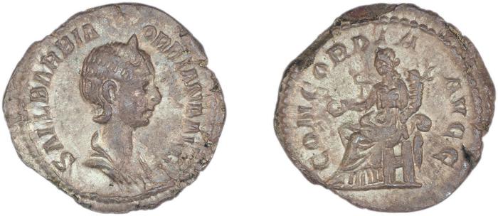 RIC IV Severus Alexander 319, реверс, bm