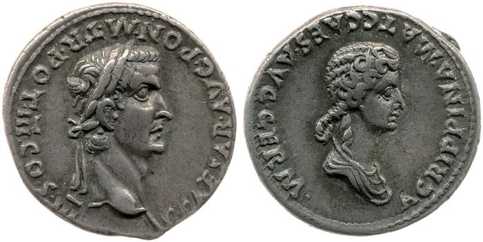 реверс RIC I (second edition) Gaius/Caligula 22