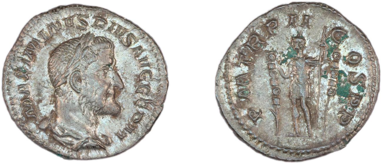 RIC IV Maximinus Thrax 4, аверс, bm