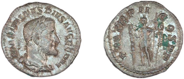 RIC IV Maximinus Thrax 4, реверс, bm