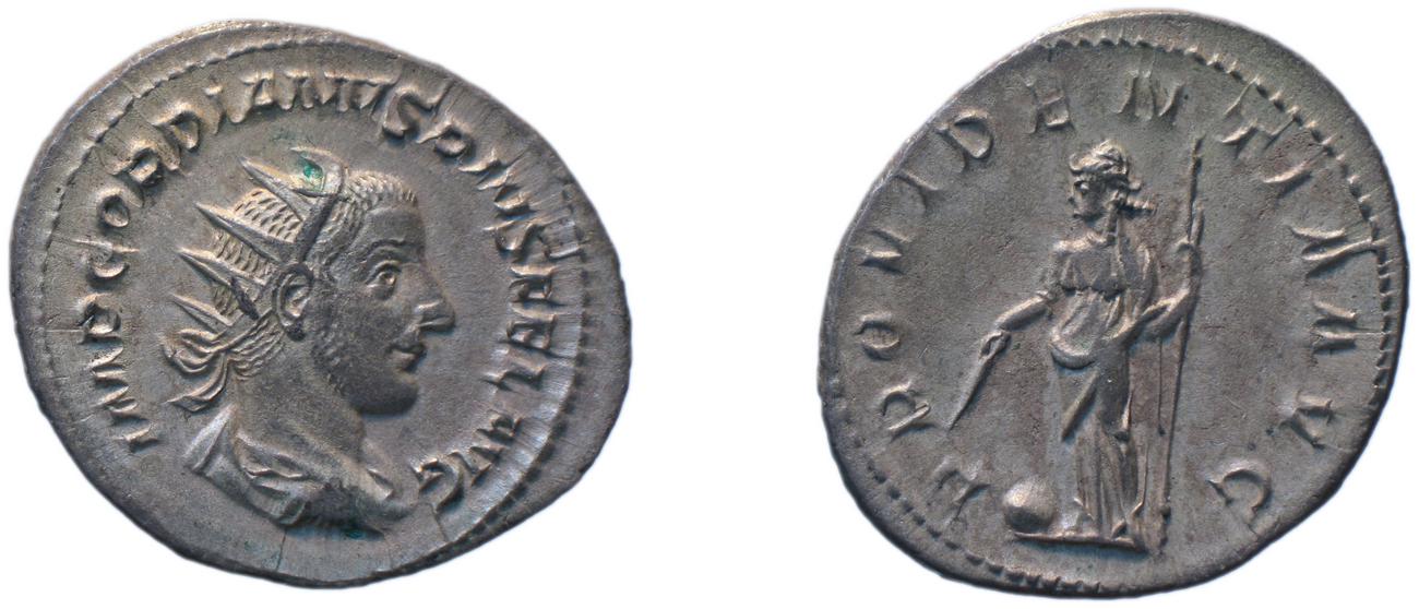 RIC IV Gordian III 150, аверс, bm