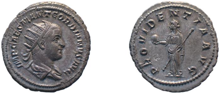 RIC IV Gordian III 4, реверс, bm