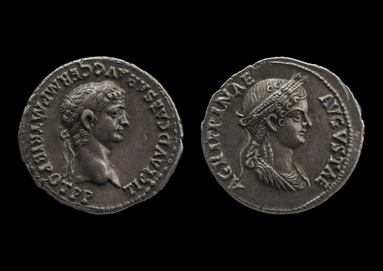 RIC I (second edition) Claudius 81, аверс, bm