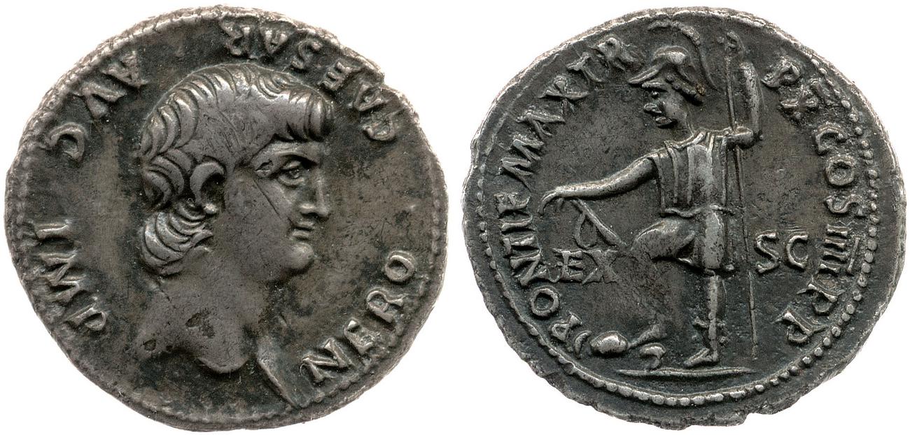 аверс RIC I (second edition) Nero 41