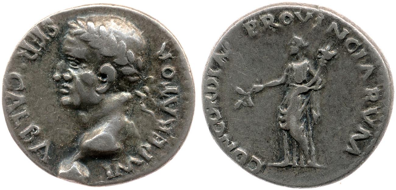 аверс RIC I (second edition) Galba 108